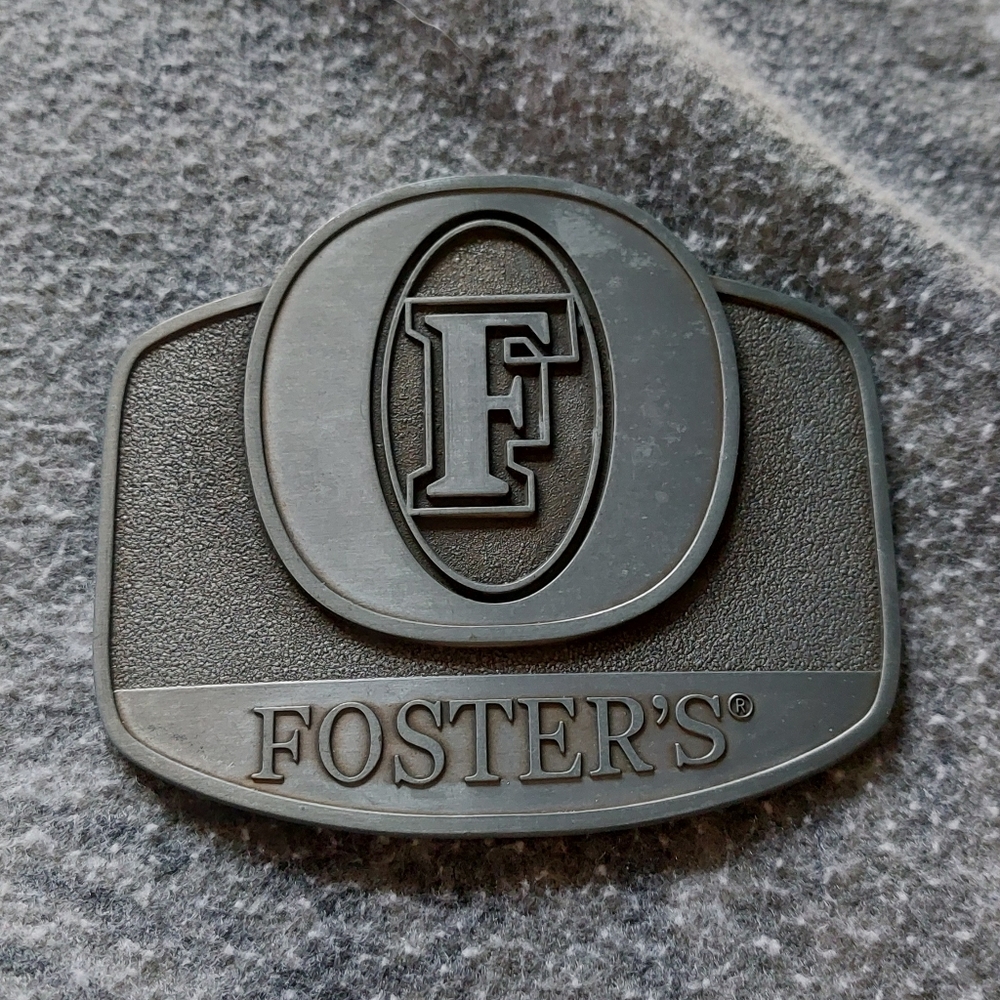 Foster's Beer Belt Buckle